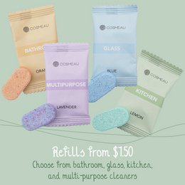 Cosmeau Glass Cleaning Tabs Refill