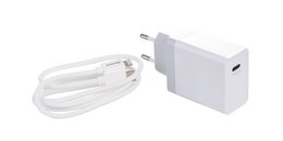 Cargador negro 3 metros TYPE-C/USB