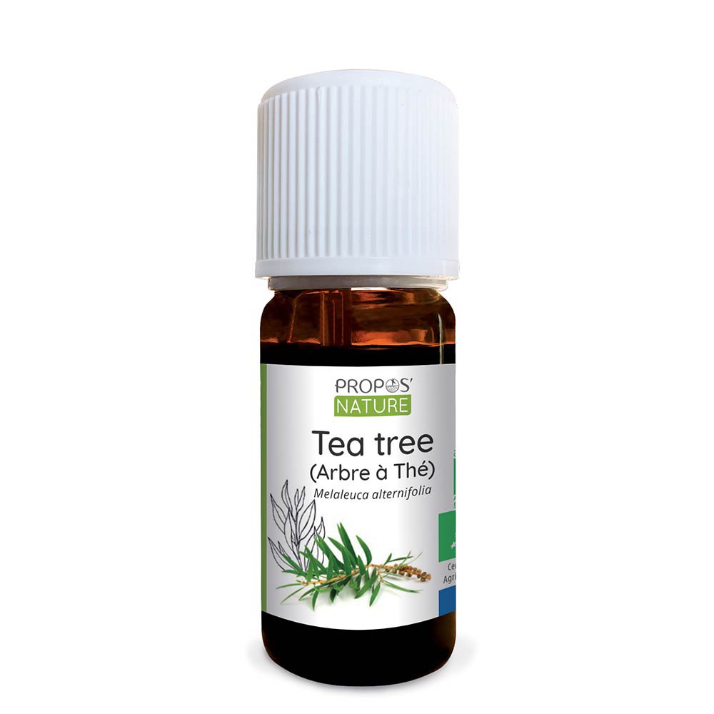 ÄTHERISCHES BIO-TEEBAUMÖL 10ML