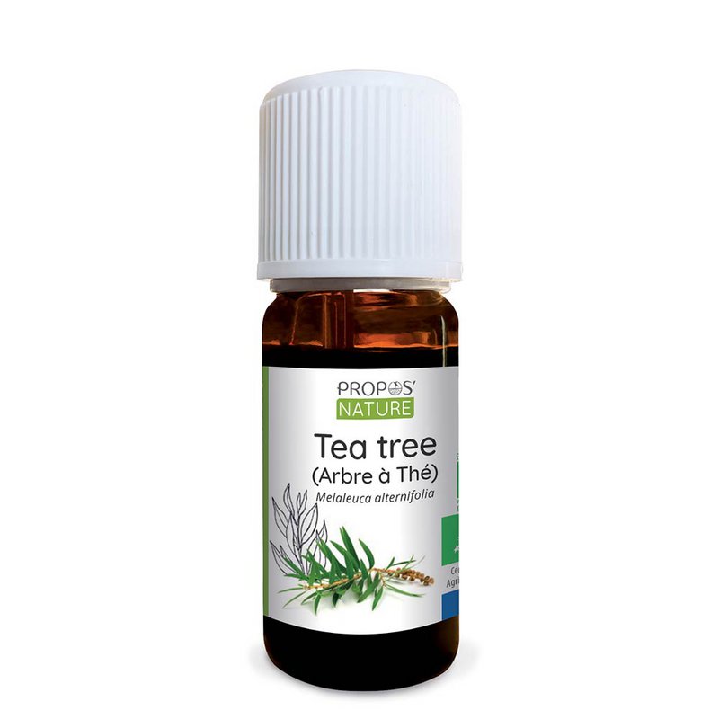 ÄTHERISCHES BIO-TEEBAUMÖL 10ML