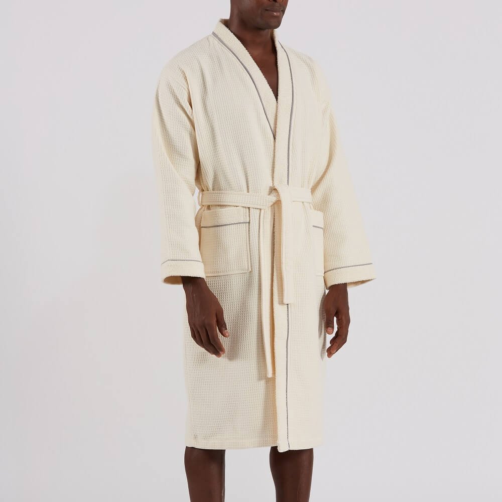 Zen katoenen unisex badjas