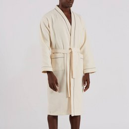 Zen bomuld unisex badekåbe