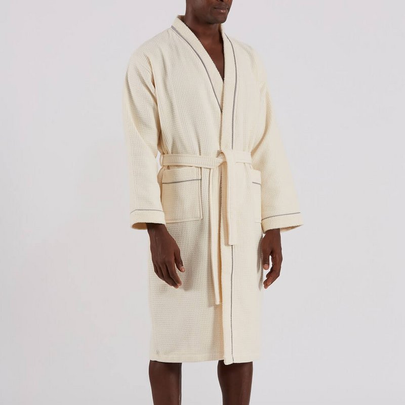 Zen bomuld unisex badekåbe