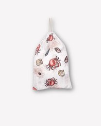 Muslin klud økologisk bomuld 60x60cm • Sealife • Sæt med 2 stk
