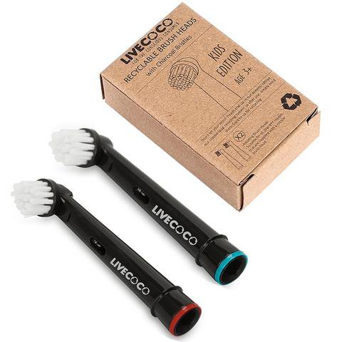Recyclable Brush Heads (Junior) - Oral-B Compatible