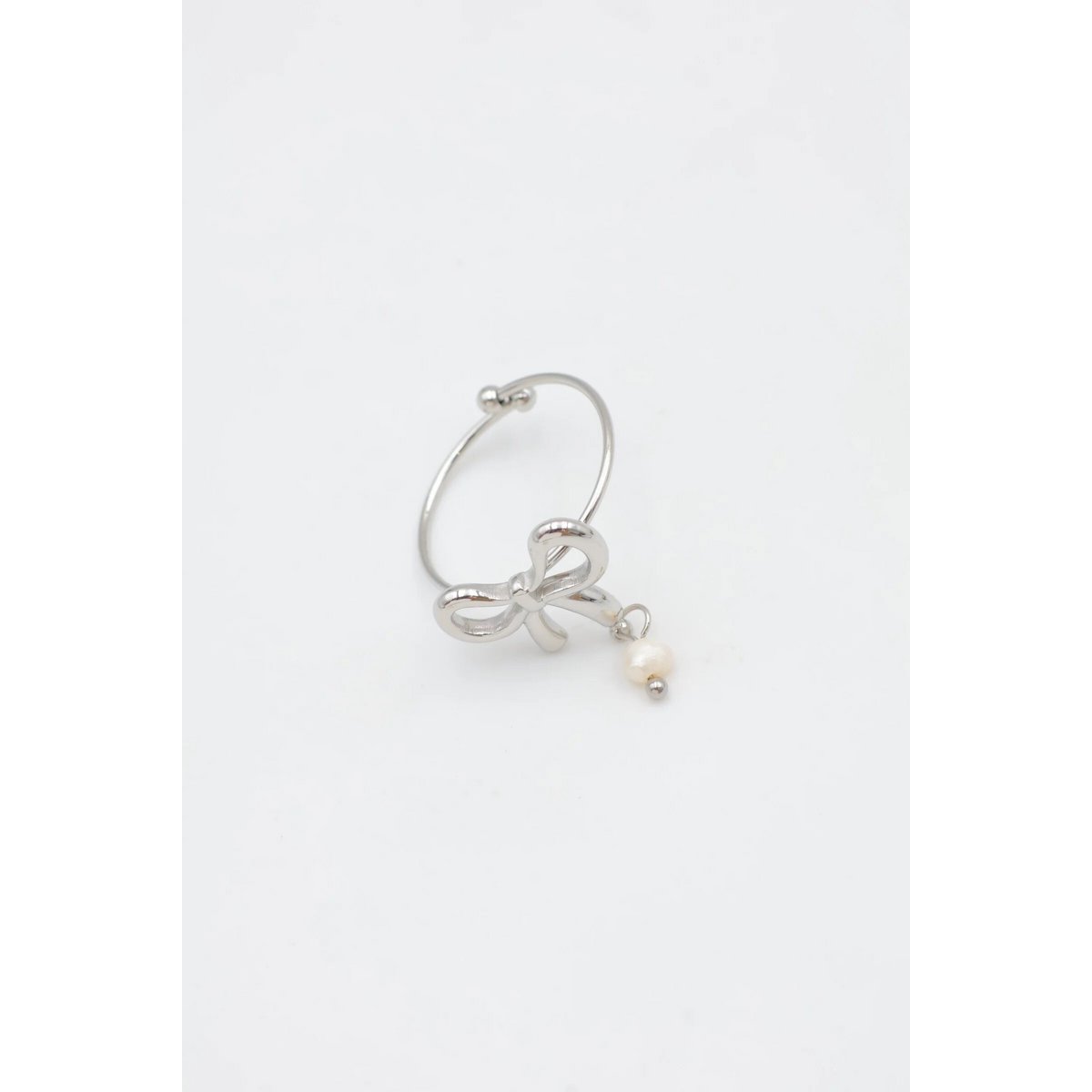 anillos de acero inoxidable