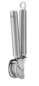 Rösle Küche - Knoblauchpresse 20 cm - Silber