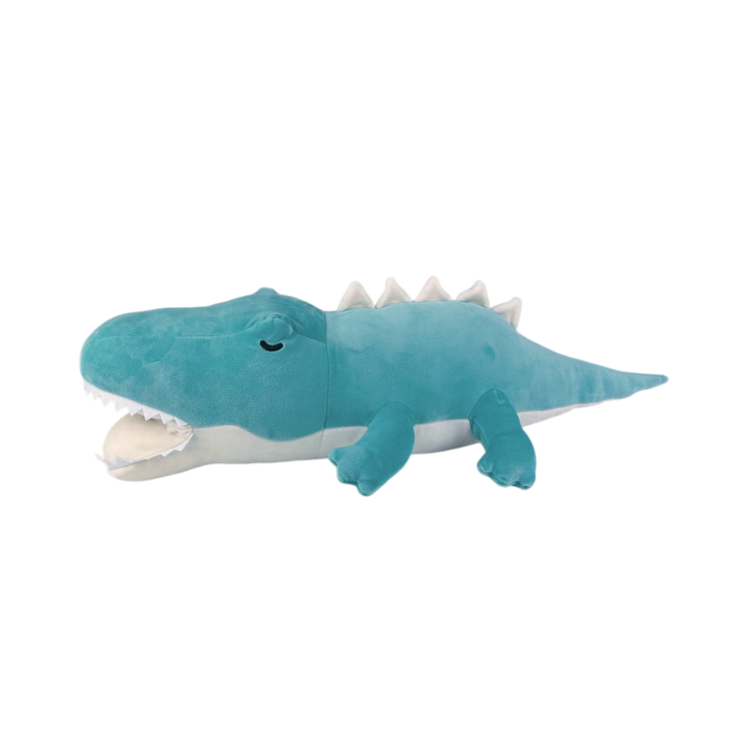 Peluche nemu nemu - KUROKO - Krokodille - Taille L - 63 cm