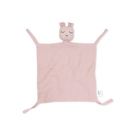 SET DOUDOU + BANDANA + TEETHER - MOD. OSO - DARK PINK