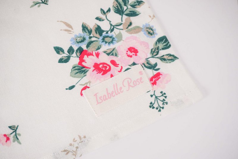 Chemin de table Lisa 45x145 cm Isabelle Rose