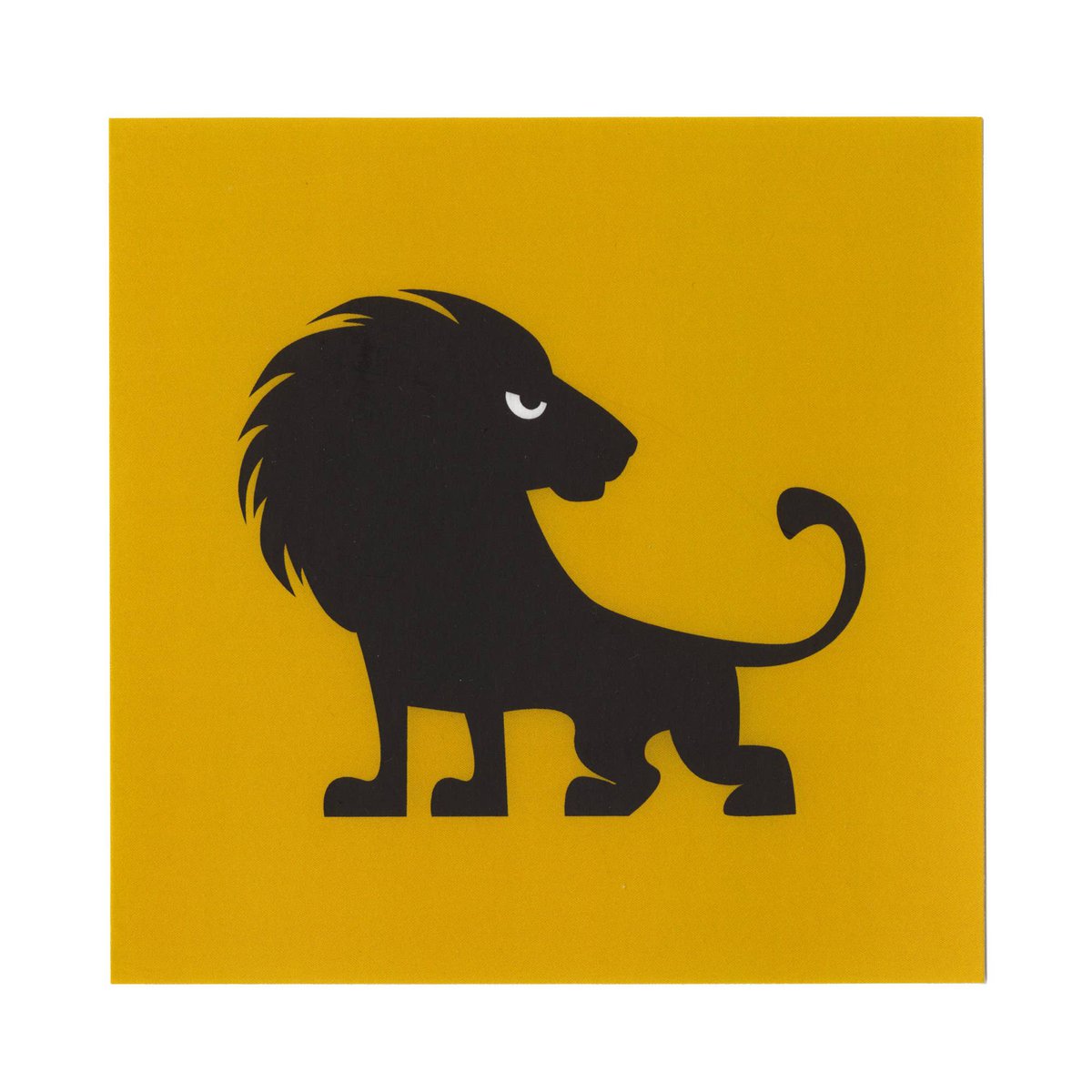 postcard - Lion (Angry Animals)