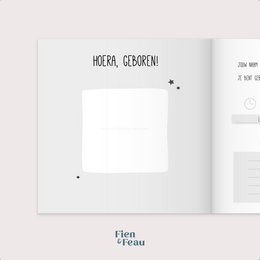 Negen maanden boek | roestbruin | heelal