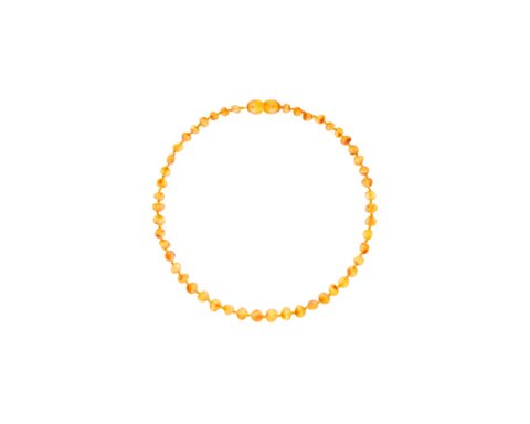 Honey - Baby Amber Necklace