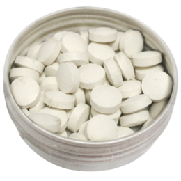 Menta piperita fresca (fluoro-1440 ppm) - Compresse di dentifricio a spreco zero