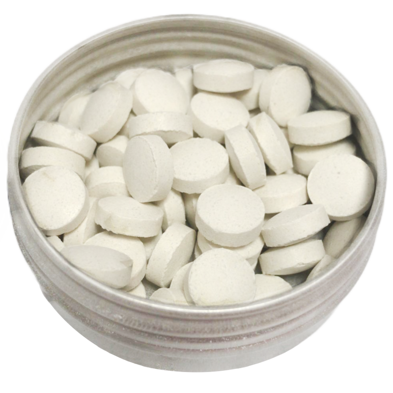 Menta piperita fresca (fluoro-1440 ppm) - Compresse di dentifricio a spreco zero