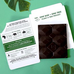 London Edition: Barretta di cioccolato al latte al 41% British Honeycomb