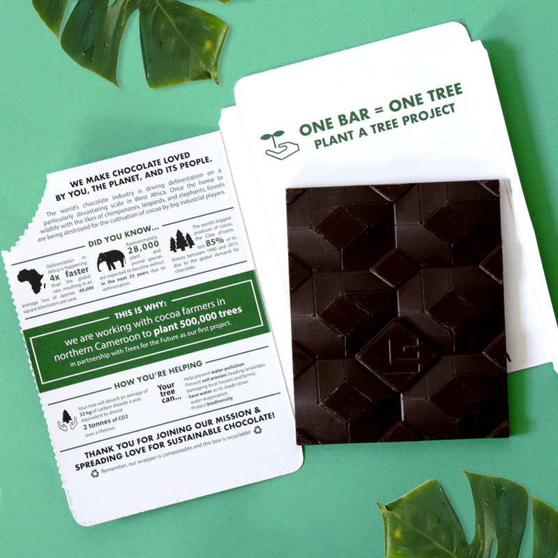 London Edition: British Honeycomb 41% Milk Chocolate Bar