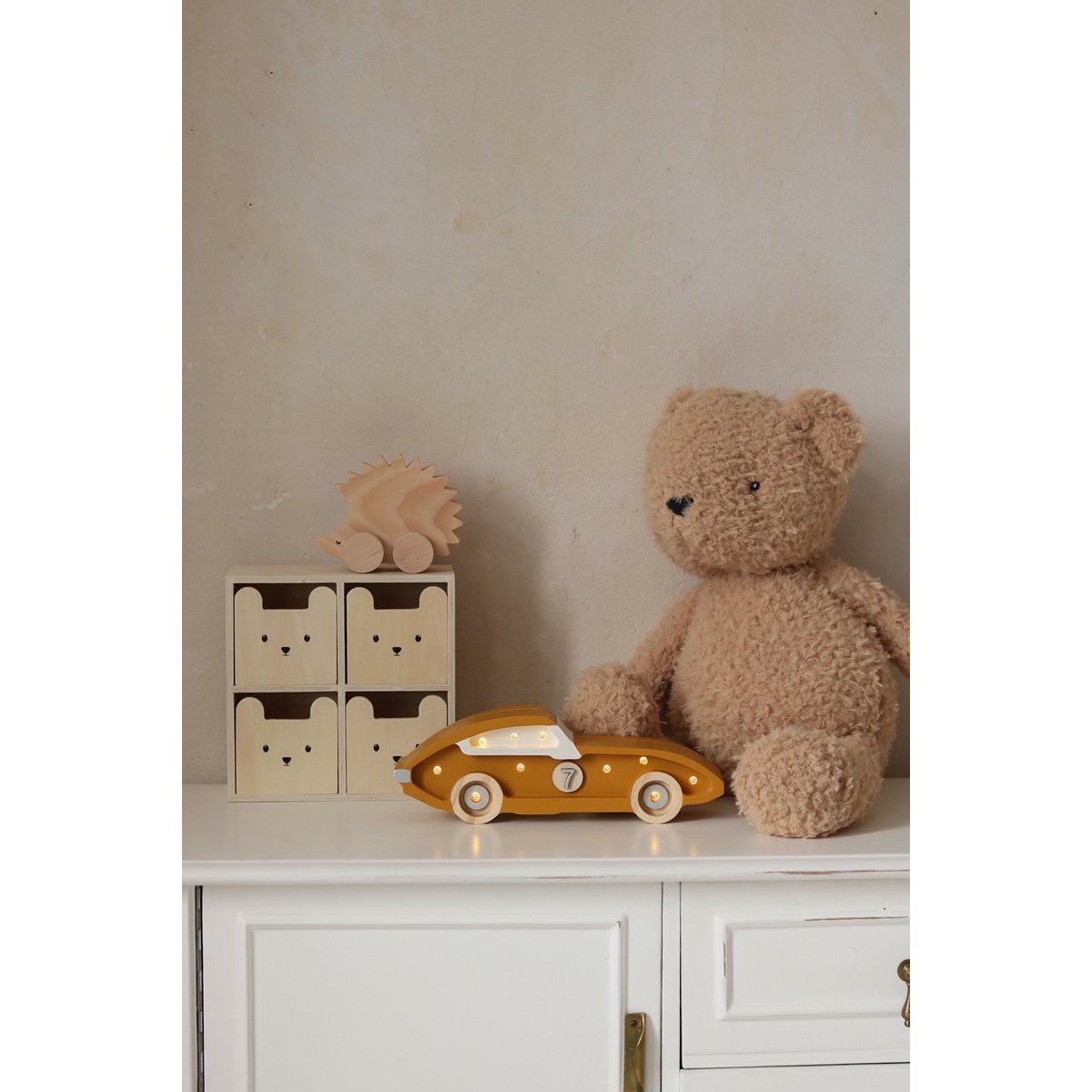 LITTLE LIGHTS RACEWAGEN MINI LAMP