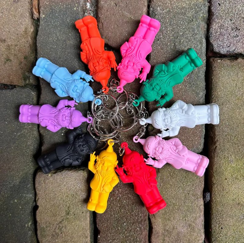 Key ring Kabouter