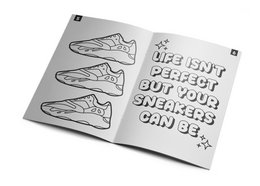 Libro de actividades de zapatillas