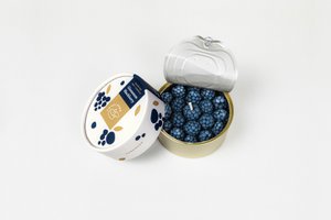 Cinnamon Blackberry CandleCan