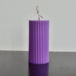 Colored candle Marzia PM POP collection