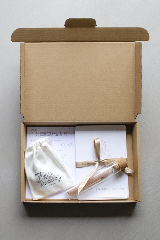 Happy Things Inside Box
