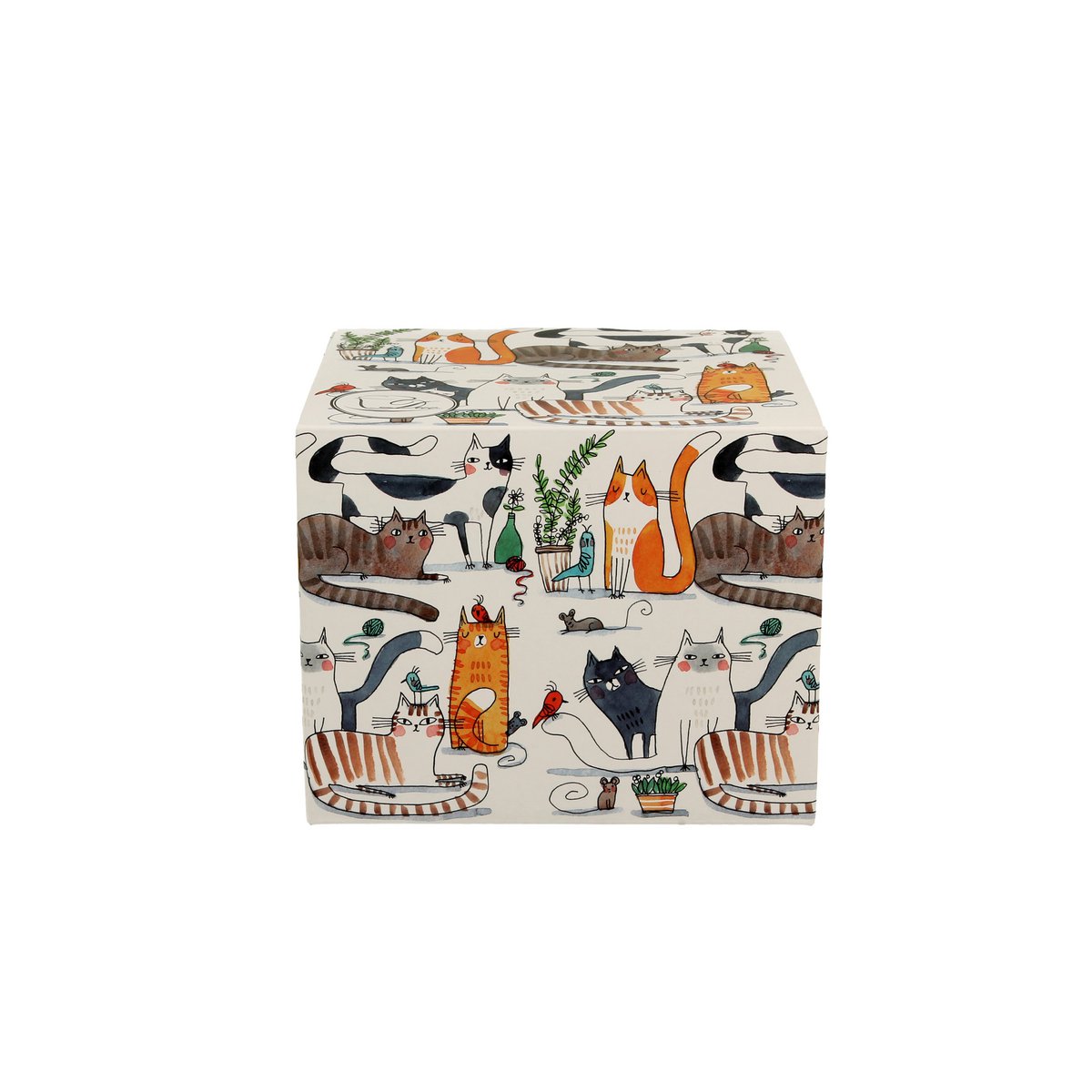 DUO CATS Mug, 600ml, LAZY CATS, giftbox