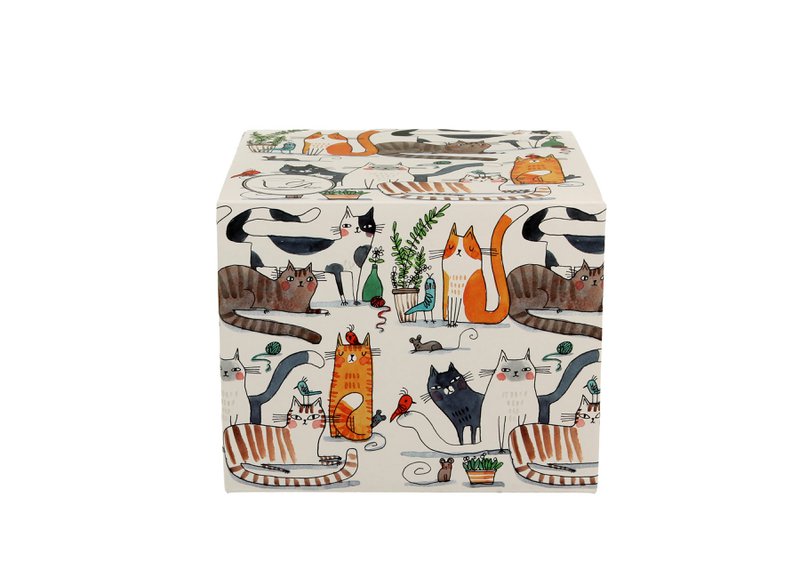 DUO CATS Mug, 600ml, LAZY CATS, giftbox