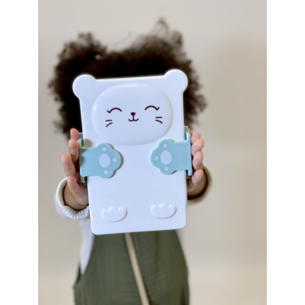 Luchtdichte & BPA-vrije Lunchbox snackdoos - Cat Mint
