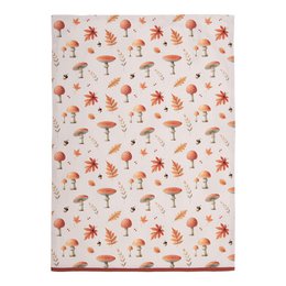 Theedoek 50x70 cm Beige Katoen
