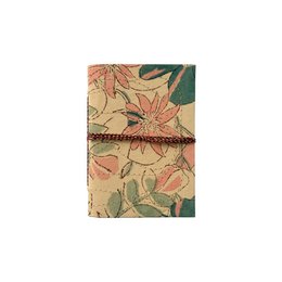 Duurzaam Notebook A6 Eco Flower