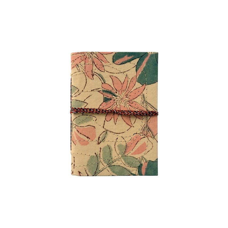 Duurzaam Notebook A6 Eco Flower