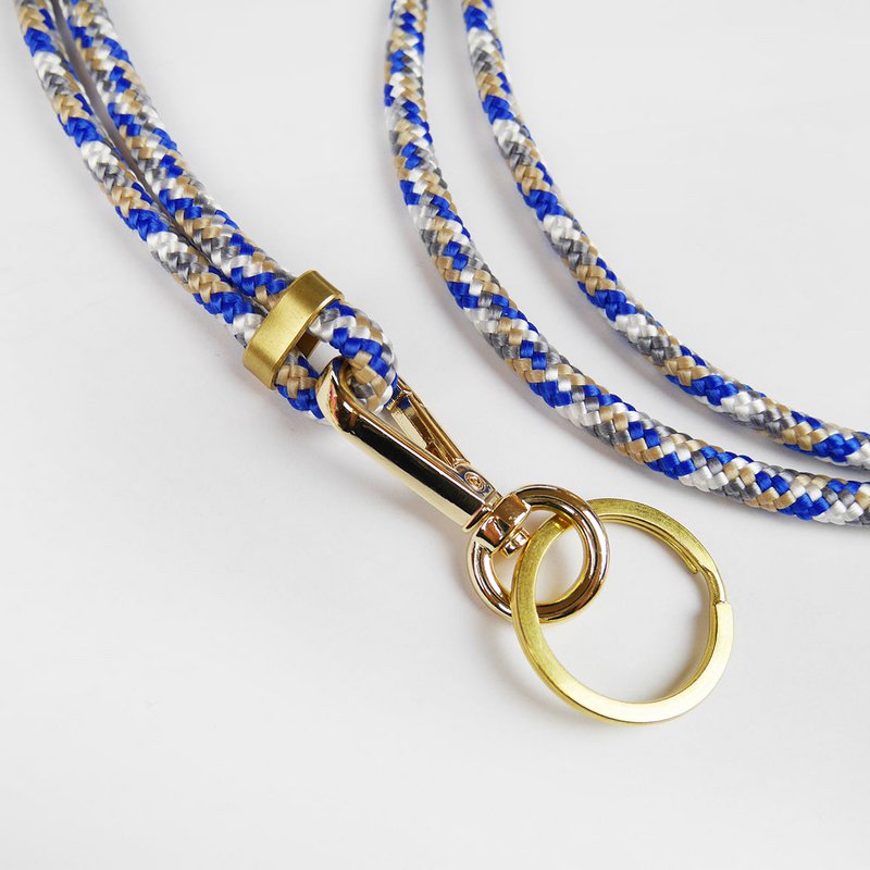 LANYARD SLEUTELHOUDER (BERG)