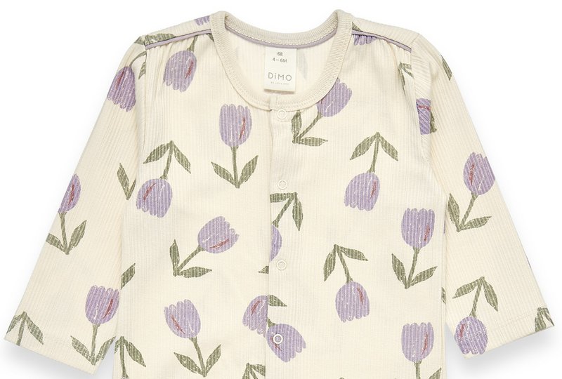 Pijama 1 pieza. - Gota Aguja beige