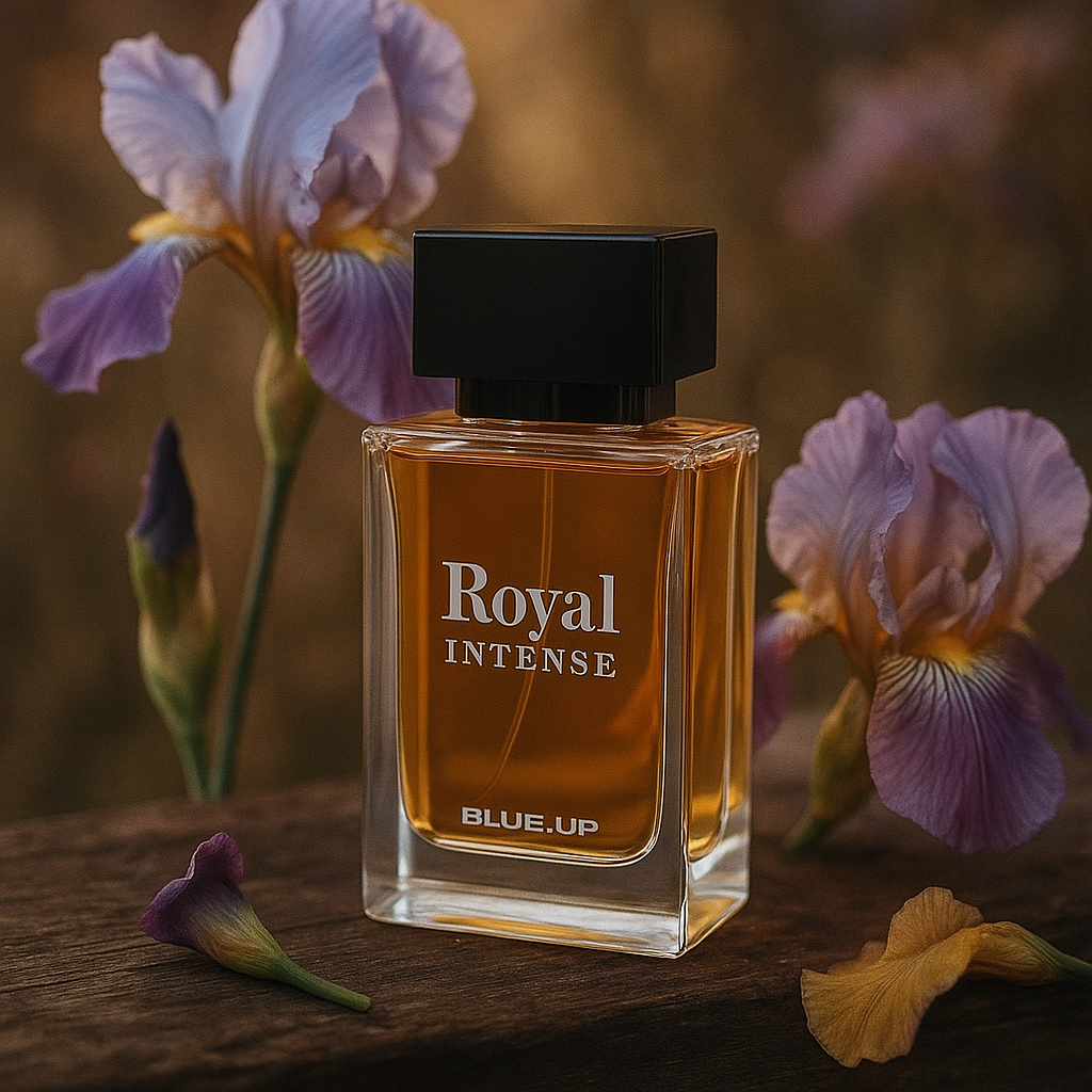 Intense Royal Blue-Up-Men's perfume water | Elegant floral wood