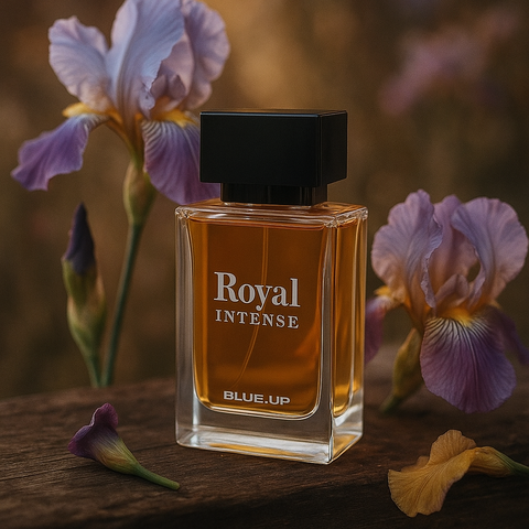 Intensives Royal Blue-up-Men's Parfümwasser | Elegantes Blumenholz