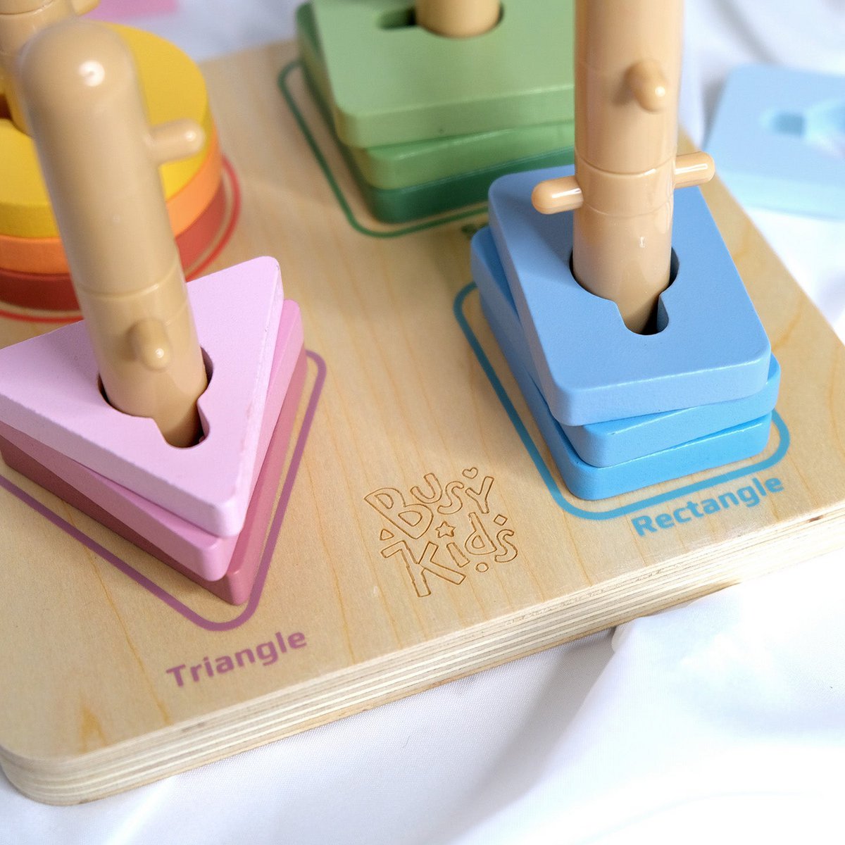 BusyKids Montessori-Set für Kinder von 24 bis 36 Monaten