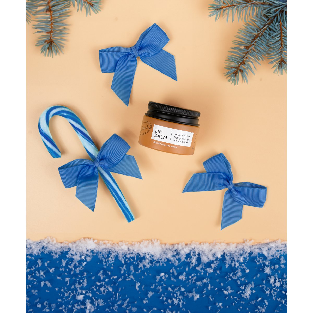 "Under The Mistletoe" Festive Bauble - Gifting
