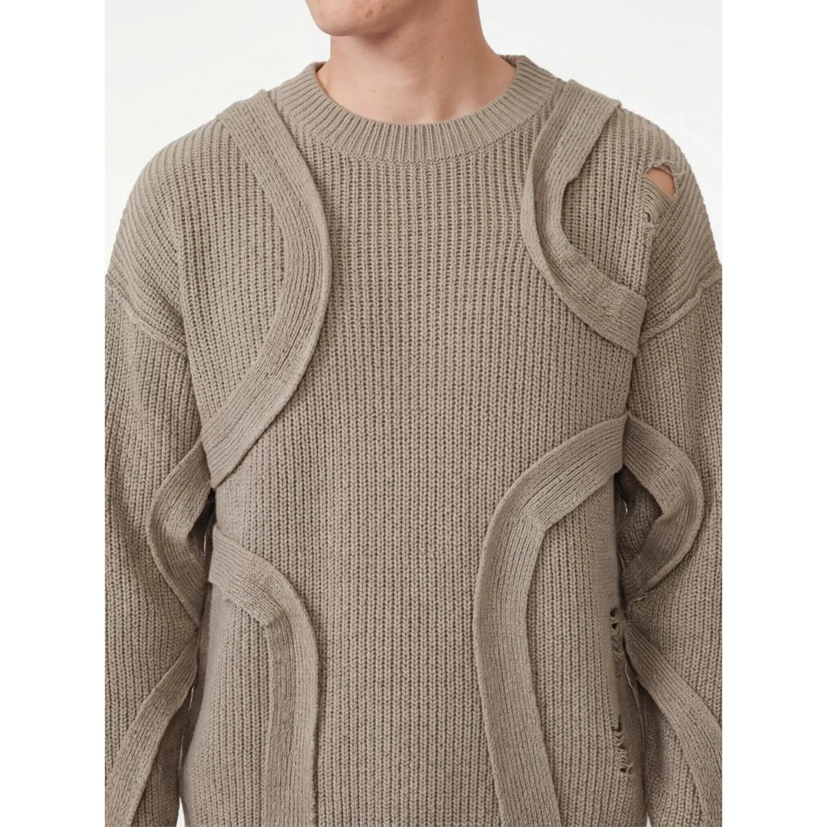 Sweat-shirt sur mesure – en tissu respirant avec attitude streetwear
