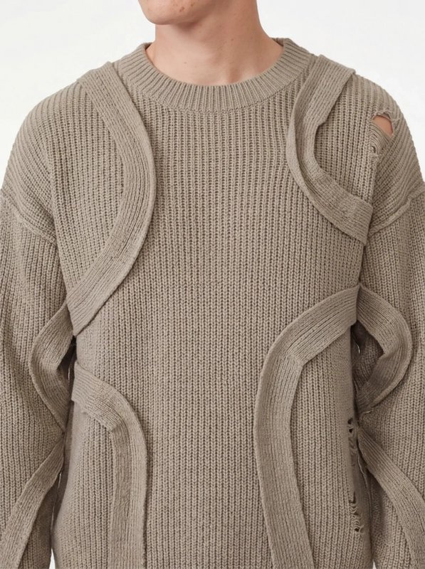 Sweat-shirt sur mesure – en tissu respirant avec attitude streetwear