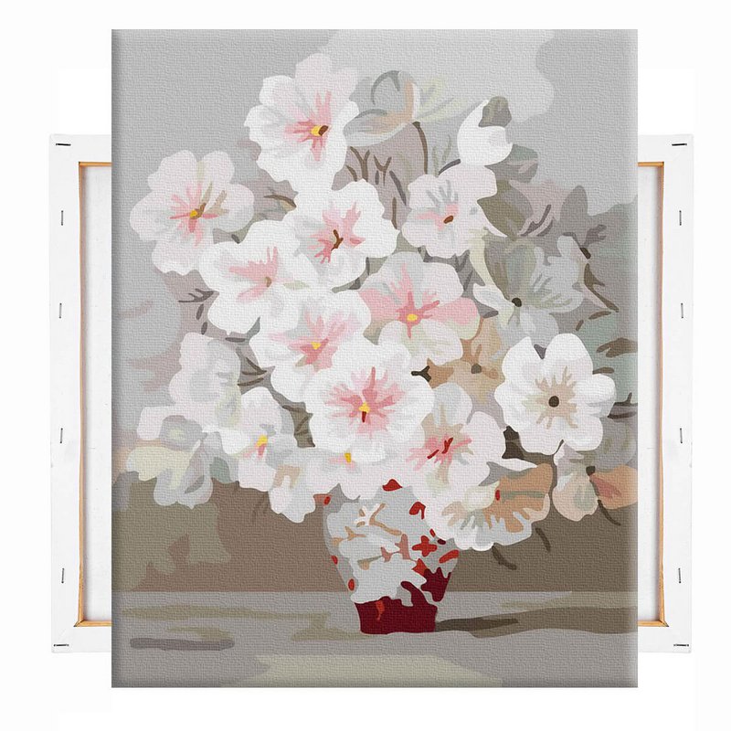 Trío de flores