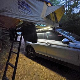 LED Strip Camping Tagtelt - Fleksibel 1,3M - Vandtæt