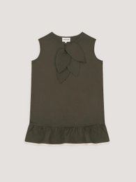 Ivy Green Sleeveless Mini Dress