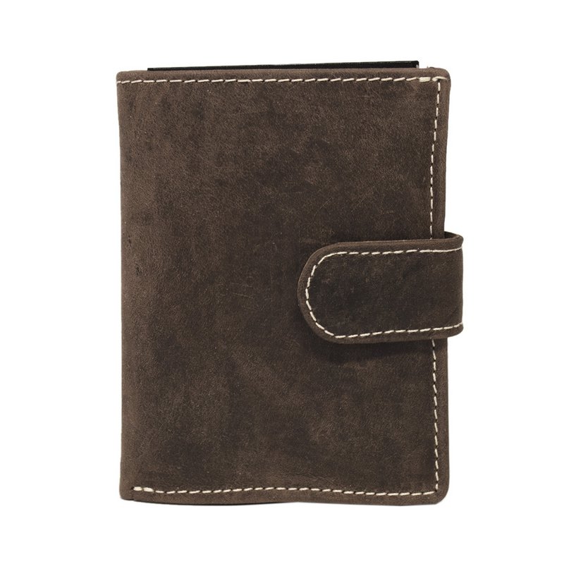 Kortholder læder - Cardprotector - Minipung - Mini pung - I 3 farver - Kreditkortholder