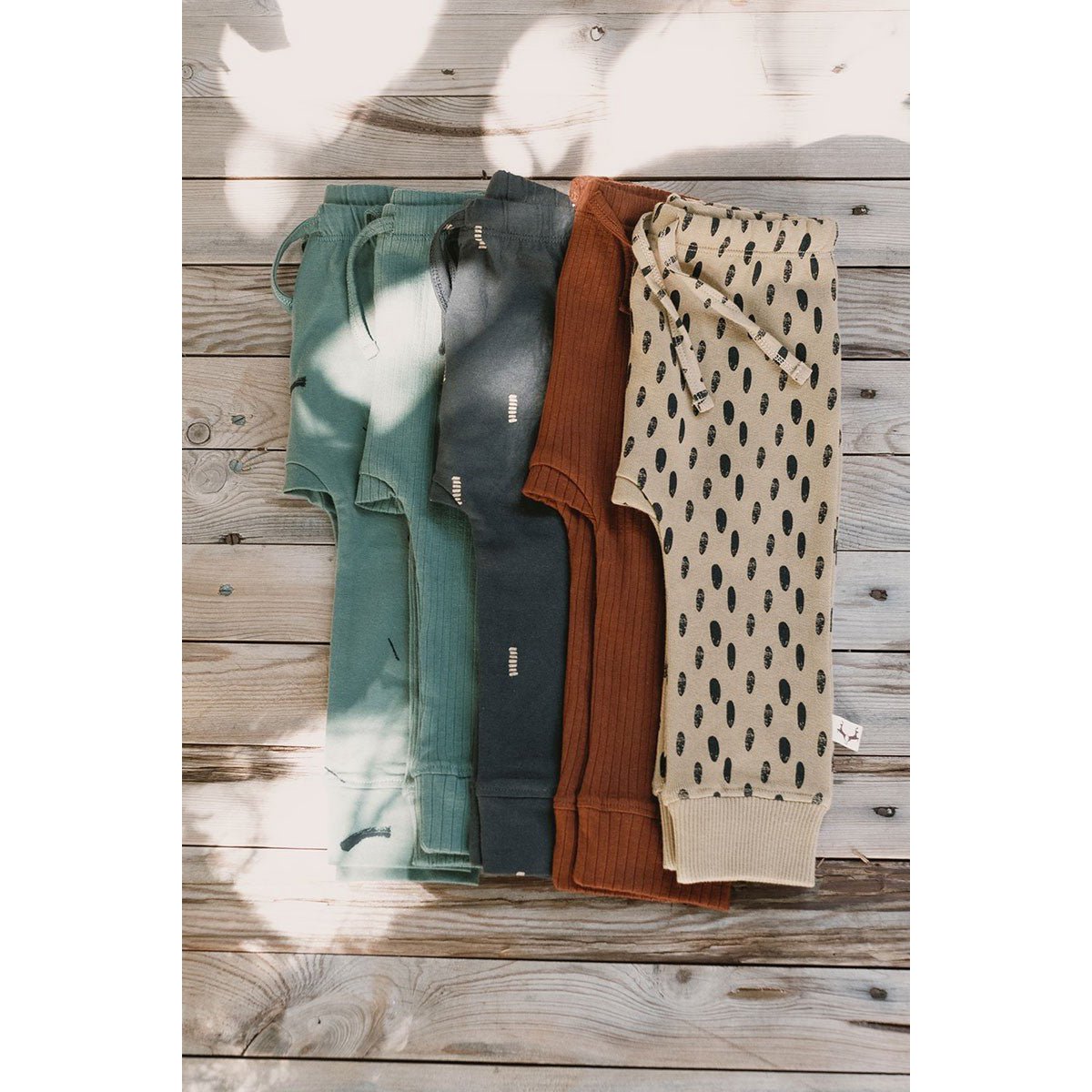 Joali Baby Pants Strokes Green