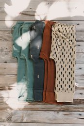 Joali Baby Pants Strokes Green