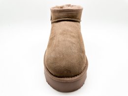 thies 1856 ® Platform Shorty Boots elephant grey