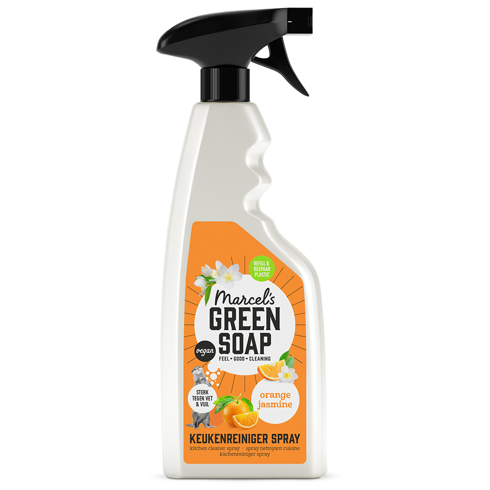 Keukenreiniger Spray Sinaasappel & Jasmijn