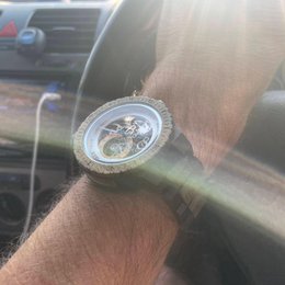 The Hemlock - Handmade Vegan Mechanical Wood Watch